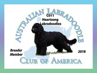 Logo for Australian Labradoodle Club of America